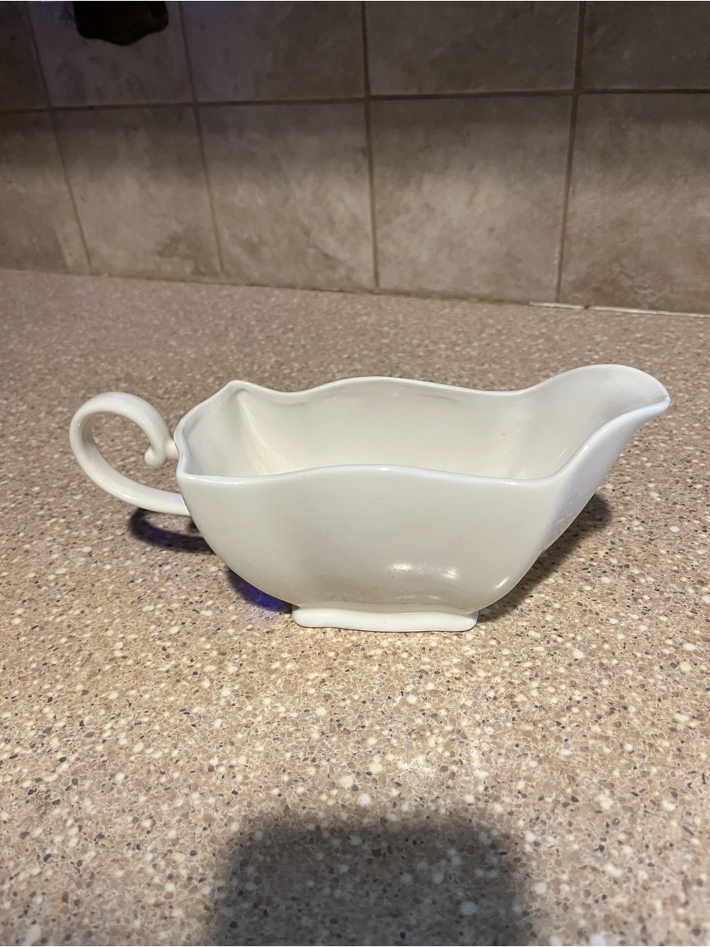 Vintage gravy boat